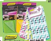 Microfibre Scour & Wash 2 Pack