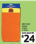 GR8 Save Duster Cloths 3 Pack