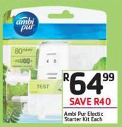 Ambi Pur Electric Starter Kit-Each