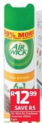 Air Wick Air Freshner Assorted-280ml Each