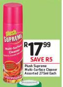 Plush Supreme Multi Surface Cleaner Assorted-275ml