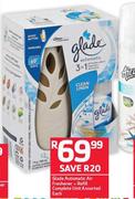 Glade Automatic Air Freshener + Refill Complete Unit Assorted-Each