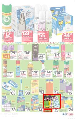 Pick n Pay KZN : Radical Rand Savers (25 Sep - 08 Oct 2017), page 7