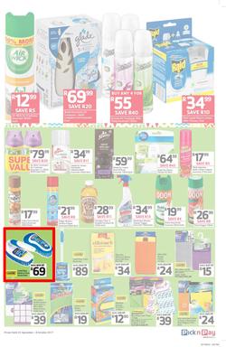 Pick n Pay KZN : Radical Rand Savers (25 Sep - 08 Oct 2017), page 7