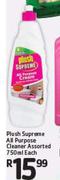 Plush Supreme All Purpose Cleaner Assorted-750ml Each