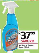 Mr.Muscle Shower Shine-750ml