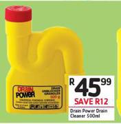 Drain Power Drain Cleaner-500ml