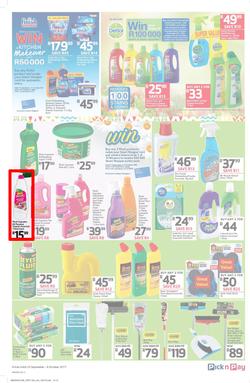 Pick n Pay KZN : Radical Rand Savers (25 Sep - 08 Oct 2017), page 8