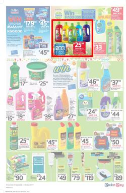 Pick n Pay KZN : Radical Rand Savers (25 Sep - 08 Oct 2017), page 8