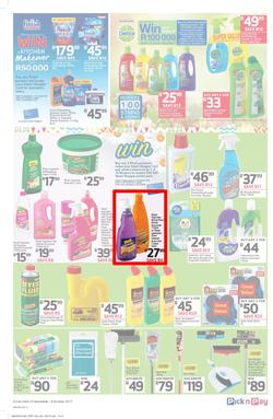Pick n Pay KZN : Radical Rand Savers (25 Sep - 08 Oct 2017), page 8