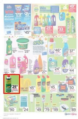 Pick n Pay KZN : Radical Rand Savers (25 Sep - 08 Oct 2017), page 8