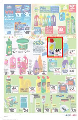 Pick n Pay KZN : Radical Rand Savers (25 Sep - 08 Oct 2017), page 8