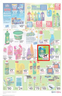 Pick n Pay KZN : Radical Rand Savers (25 Sep - 08 Oct 2017), page 8