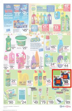 Pick n Pay KZN : Radical Rand Savers (25 Sep - 08 Oct 2017), page 8