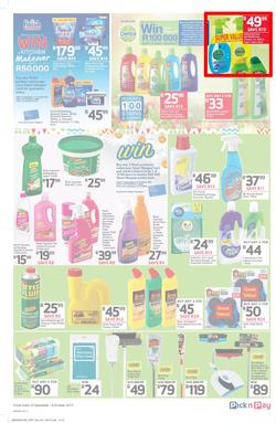 Pick n Pay KZN : Radical Rand Savers (25 Sep - 08 Oct 2017), page 8