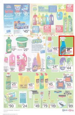 Pick n Pay KZN : Radical Rand Savers (25 Sep - 08 Oct 2017), page 8
