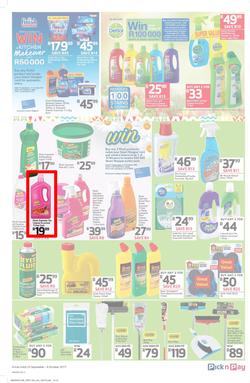 Pick n Pay KZN : Radical Rand Savers (25 Sep - 08 Oct 2017), page 8