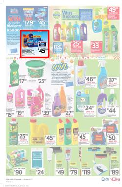 Pick n Pay KZN : Radical Rand Savers (25 Sep - 08 Oct 2017), page 8