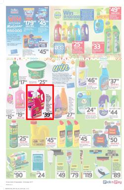 Pick n Pay KZN : Radical Rand Savers (25 Sep - 08 Oct 2017), page 8