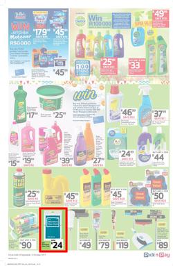Pick n Pay KZN : Radical Rand Savers (25 Sep - 08 Oct 2017), page 8