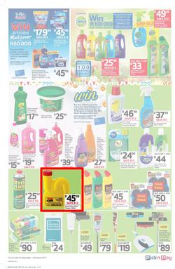 Pick n Pay KZN : Radical Rand Savers (25 Sep - 08 Oct 2017), page 8