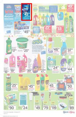 Pick n Pay KZN : Radical Rand Savers (25 Sep - 08 Oct 2017), page 8
