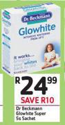 Dr Beckmann Glowhite Super Sachet-5s