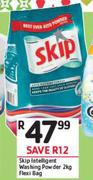Skip Intelligent Washing Powder Flexi Bag-2Kg