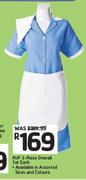 PnP 3 Piece Overall Set-Each
