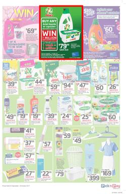 Pick n Pay KZN : Radical Rand Savers (25 Sep - 08 Oct 2017), page 9