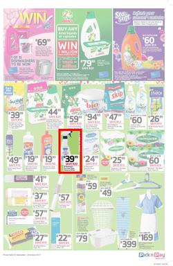 Pick n Pay KZN : Radical Rand Savers (25 Sep - 08 Oct 2017), page 9