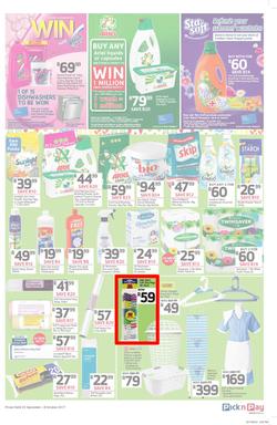 Pick n Pay KZN : Radical Rand Savers (25 Sep - 08 Oct 2017), page 9
