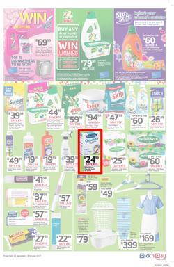 Pick n Pay KZN : Radical Rand Savers (25 Sep - 08 Oct 2017), page 9