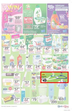 Pick n Pay KZN : Radical Rand Savers (25 Sep - 08 Oct 2017), page 9