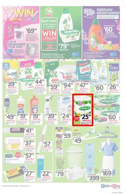 Pick n Pay KZN : Radical Rand Savers (25 Sep - 08 Oct 2017), page 9
