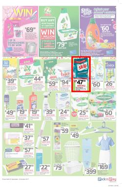 Pick n Pay KZN : Radical Rand Savers (25 Sep - 08 Oct 2017), page 9