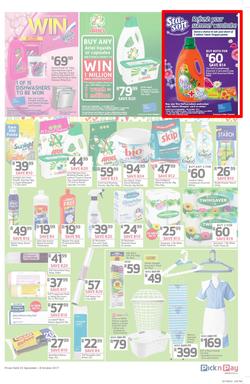 Pick n Pay KZN : Radical Rand Savers (25 Sep - 08 Oct 2017), page 9