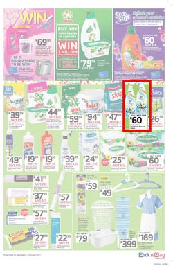 Pick n Pay KZN : Radical Rand Savers (25 Sep - 08 Oct 2017), page 9