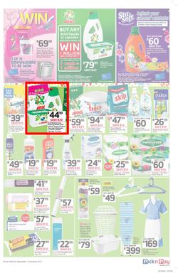 Pick n Pay KZN : Radical Rand Savers (25 Sep - 08 Oct 2017), page 9