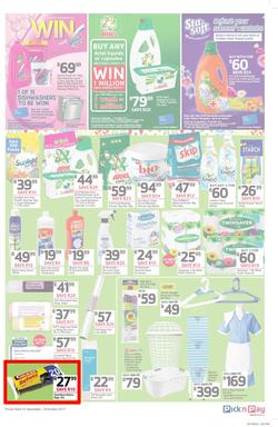 Pick n Pay KZN : Radical Rand Savers (25 Sep - 08 Oct 2017), page 9