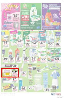 Pick n Pay KZN : Radical Rand Savers (25 Sep - 08 Oct 2017), page 9