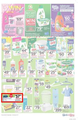 Pick n Pay KZN : Radical Rand Savers (25 Sep - 08 Oct 2017), page 9