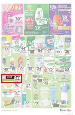 Pick n Pay KZN : Radical Rand Savers (25 Sep - 08 Oct 2017), page 9
