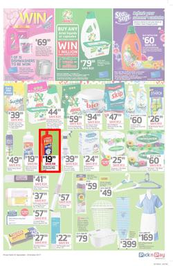 Pick n Pay KZN : Radical Rand Savers (25 Sep - 08 Oct 2017), page 9