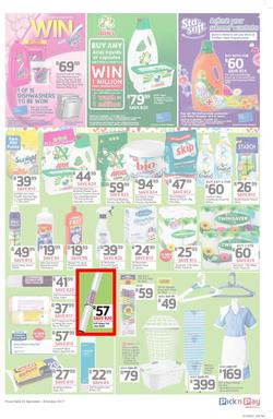 Pick n Pay KZN : Radical Rand Savers (25 Sep - 08 Oct 2017), page 9