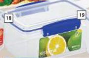 Sistema Rectangular Foodsaver-1Ltr