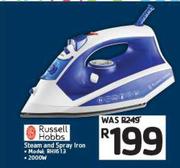 Russell Hobbs Steam & Spray Iron RHI1613-2000W