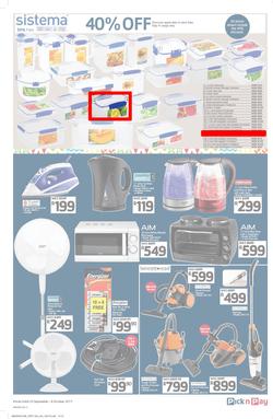 Pick n Pay KZN : Radical Rand Savers (25 Sep - 08 Oct 2017), page 10