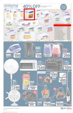 Pick n Pay KZN : Radical Rand Savers (25 Sep - 08 Oct 2017), page 10