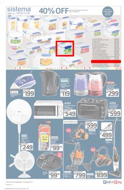 Pick n Pay KZN : Radical Rand Savers (25 Sep - 08 Oct 2017), page 10